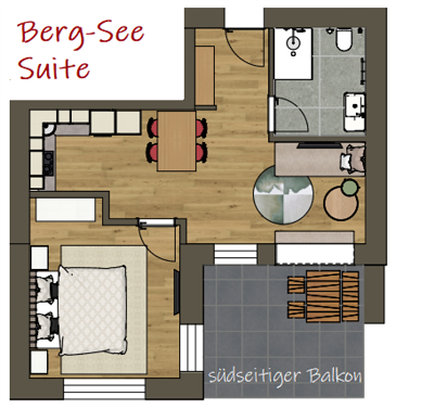 Berg-See-Suite